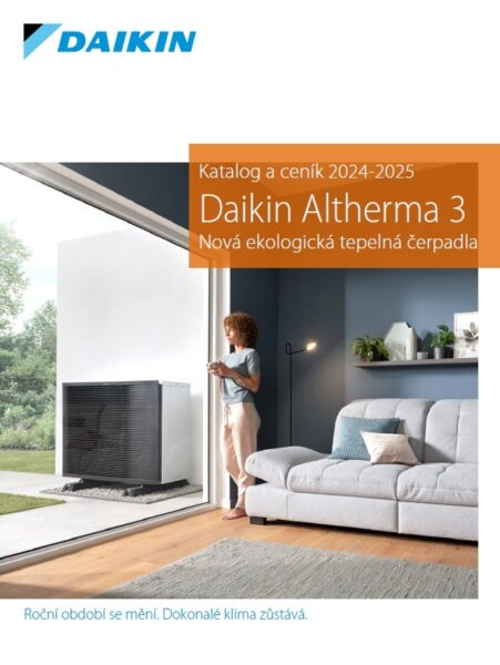 Daikin Altherma 3 - katalog a ceník